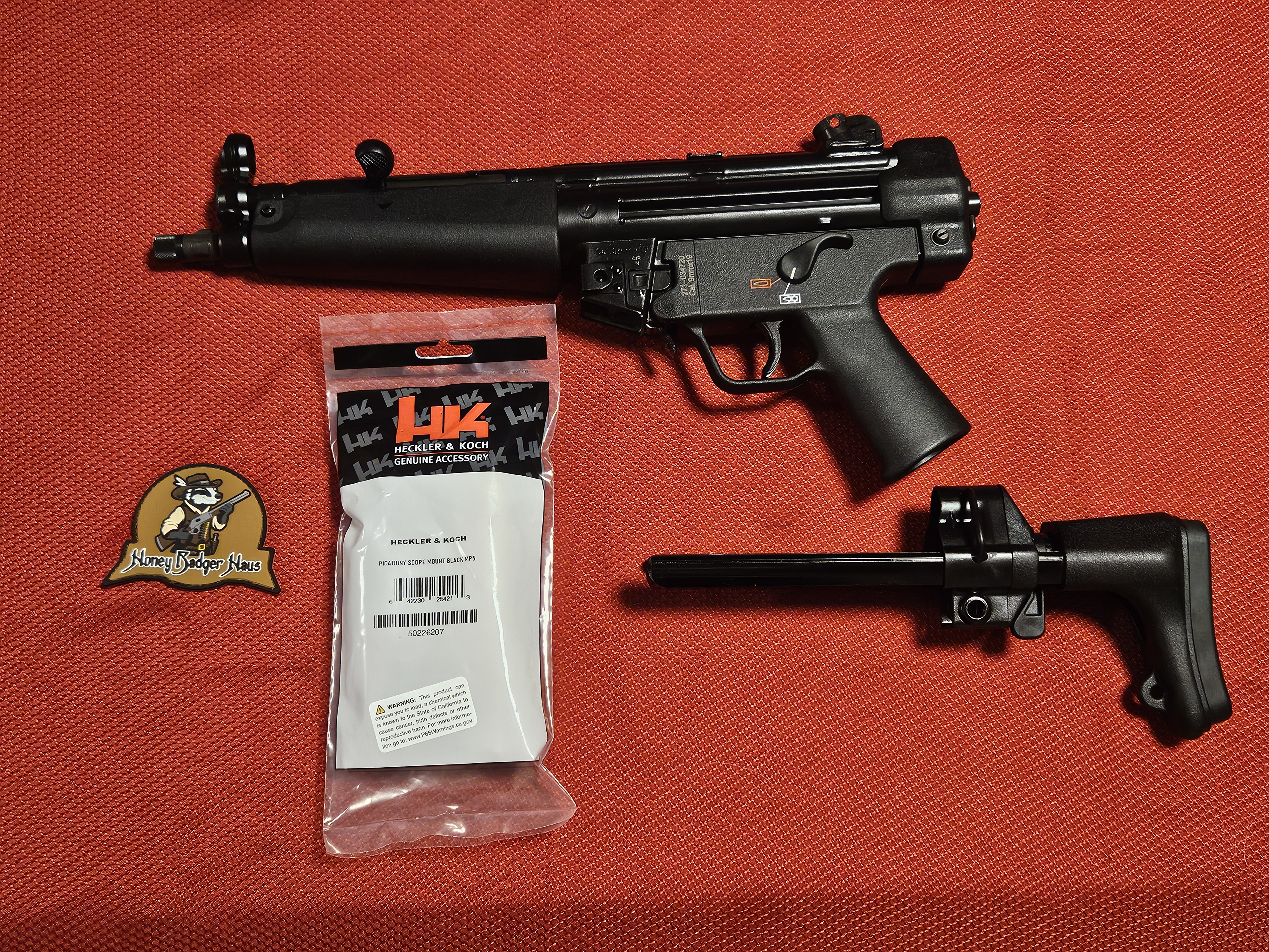 HK SP5 SBR Ready Kit